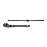 AIC 56848 Heckwischerarm + Wischblatt + Kappe f&uuml;r VW Scirocco 3 hinten 1K8955427A