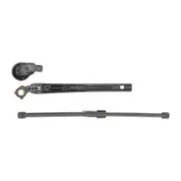 AIC Heckwischerarm + Wischblatt + Kappe f&uuml;r VW Sharan Golf Plus 5 SEAT Alhambra hinten