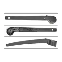AIC Heckwischerarm + Kappe f&uuml;r VW Golf 7 Variant Touran 5T1 SKODA Fabia 3 Kodiaq 1 hinten