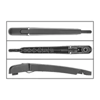 AIC 59724 Heckwischerarm Wischerarm Heckscheibe + Kappe f&uuml;r BMW i2 I01 hinten 61627306460