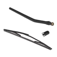 AIC 52924 Heckwischerarm Wischerarm + Kappe + Wischerblatt f&uuml;r FIAT Punto hinten 735278600
