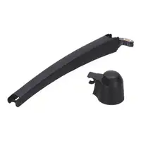 AIC Heckwischerarm + BOSCH A400H Heckwischer f&uuml;r SKODA Fabia 2 Combi VW Touran 1T1 1T2