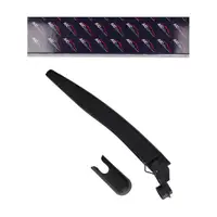 AIC 77473 Heckwischerarm Wischerarm + Kappe f&uuml;r FORD Fiesta 7 MK7 hinten 2090774