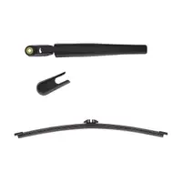 AIC Heckwischerarm + Kappe + Heckwischer f&uuml;r BMW X3 G01 G08 F97 hinten 61627407274