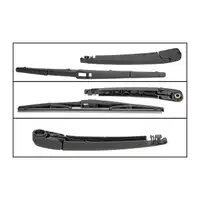 AIC Heckwischerarm + Kappe f&uuml;r HYUNDAI Accent 3 Tucson i40 1 KIA Rio 2 Carens 3 hinten