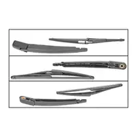 AIC 73838 Heckwischerarm + Wischblatt + Kappe f&uuml;r NISSAN Micra 3 K12 hinten 28781-3U020
