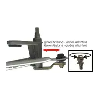 AIC Wischergest&auml;nge + Antriebsstangen f&uuml;r VW Sharan 7M FORD Galaxy SEAT Alhambra vorne