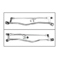 AIC 54005 Wischergest&auml;nge Scheibenwischeraufnahme f&uuml;r AUDI A6 S6 RS6 4F C6 vorne