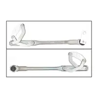AIC 54131 Wischergest&auml;nge f&uuml;r MERCEDES E-Klasse W210 S210 CLK C208 A208 vorne 2108200041