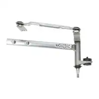 AIC Wiper Linkage, Windshield Wiper Mount for SEAT Leon 1P1, Front Right 1P0955602A