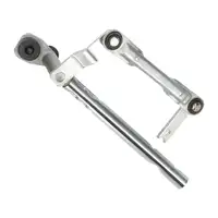 AIC Wiper Linkage, Windshield Wiper Mount for SEAT Leon 1P1, Front Right 1P0955602A