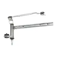 AIC 57696 Wiper linkage, wiper arm mount for SEAT Leon 1P1, front left 1P0955601A