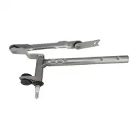 AIC 57696 Wiper linkage, wiper arm mount for SEAT Leon 1P1, front left 1P0955601A