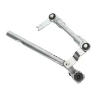 AIC 57696 Wiper linkage, wiper arm mount for SEAT Leon 1P1, front left 1P0955601A