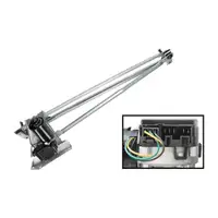 AIC 71254 Wischergest&auml;nge + Motor f&uuml;r CITROEN Jumper 1 PEUGEOT Boxer FIAT Ducato 244 vorne