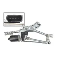 AIC 71266 Wischergest&auml;nge + Elektromotor f&uuml;r FIAT Grande/Punto/Evo 199 Linea vorne