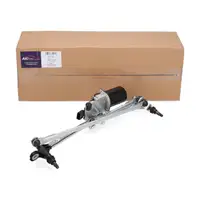 AIC Wiper Linkage Drive Rod + Wiper Motor for BMW X1 E84 (Front) 61612990025