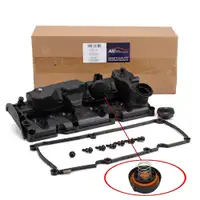 AIC Ventildeckel + Dichtung f&uuml;r AUDI A3 8V A4 B9 Golf 6 7 SEAT SKODA 1.6/2.0 TDI