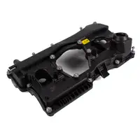 AIC Ventildeckel + Dichtung + &Ouml;leinf&uuml;lldeckel f&uuml;r BMW 3er E90 E91 318i 320i 129/150 PS N46