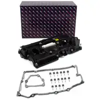 AIC Ventildeckel + Dichtung BMW 1er E87 118/120i 3er E90 E91 318/320i N46 11127568581