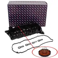 AIC Ventildeckel + Dichtung f&uuml;r BMW 1er 2er 3er 4er 5er X1 X3 X5 N47 11128589941