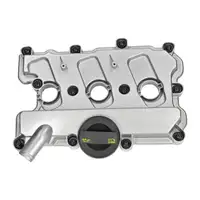 AIC Ventildeckel + Dichtung f&uuml;r AUDI A4 B8 A5 A6 C6 C7 A7 A8 Q5 Touareg links 06E103471P