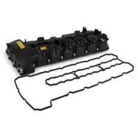 AIC Ventildeckel + Dichtung + Einf&uuml;lldeckel f&uuml;r BMW E90-93 E60 E61 F10 F11 E63 E64 N53