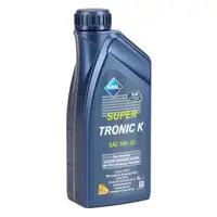 1L 1 Liter ARAL SUPER TRONIC K 5W-30 Motor&ouml;l f&uuml;r BMW LL04 VW 504.00/507.00 MB 229.31/51/52