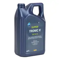 10L 10 Liter ARAL SUPER TRONIC K 5W-30 Motor&ouml;l f&uuml;r BMW LL04 VW 504.00/507.00 229.31/51/52