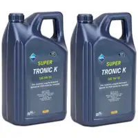 10L 10 Liter ARAL SUPER TRONIC K 5W-30 Motor&ouml;l f&uuml;r BMW LL04 VW 504.00/507.00 229.31/51/52