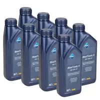 8L 8 Liter ARAL BLUE TRONIC 2 10W-40 Motor&ouml;l &Ouml;l f&uuml;r MB 229.3 501.01/505.00 FIAT 9.55535-D2