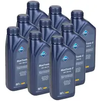 9L 9 Liter ARAL BLUE TRONIC 2 10W-40 Motor&ouml;l &Ouml;l f&uuml;r MB 229.3 501.01/505.00 FIAT 9.55535-D2