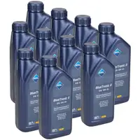 10L 10 Liter ARAL BLUE TRONIC 2 10W-40 Motor&ouml;l f&uuml;r MB 229.3 501.01/505.00 FIAT 9.55535-D2