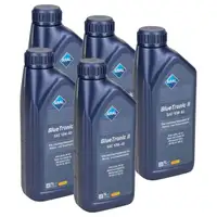 5L 5 Liter ARAL BLUE TRONIC 2 10W-40 Motor&ouml;l &Ouml;l f&uuml;r MB 229.3 501.01/505.00 FIAT 9.55535-D2