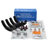 ATE Bremsbacken + Federn + Nachsteller Satz f&uuml;r MERCEDES W124 190 W201 W168 W169 W245 W210