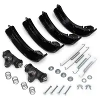 ATE 03042029173 Bremsbacken Bremszylinder + Federn Satz f&uuml;r VW 1200 1300 1302 1303 1500