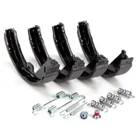 ATE 03013740072 Bremsbacken + Federn Satz f&uuml;r MERCEDES C204 W212 C218 hinten 0054203620
