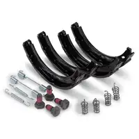 ATE Bremsbacken + Federn + Nachsteller Satz f&uuml;r MERCEDES W124 190 W201 W168 W169 W245 W210