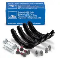 ATE 03013701702 Bremsbacken + Federn Satz f&uuml;r MERCEDES W124 W168 W202 hinten 1244200720