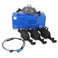 ATE Original Bremsbel&auml;ge + Warnkontaktsensor f&uuml;r BMW 5er G30 G31 6er G32 7er G11 G12 vorne