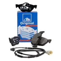 ATE Original Bremsbel&auml;ge + Warnkontaktsensor f&uuml;r BMW 1er E81-88 3er bis 02.2010 hinten