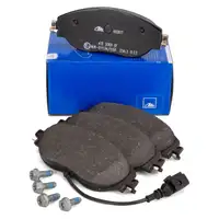 ATE 13.0460-2617.2 Original Bremsbel&auml;ge + Sensor f&uuml;r VW Golf 7 8 Passat B8 Tiguan A3 vorne