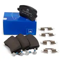 ATE 13.0460-2747.2 Original Bremsbel&auml;ge Bremskl&ouml;tze f&uuml;r AUDI A4 8K B8 A5 8T 8F 8RB hinten