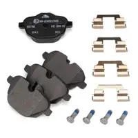 ATE Original Bremsbel&auml;ge + Warnkontaktsensor f&uuml;r BMW 5er F10 Limo 520-530i 518-530d hinten