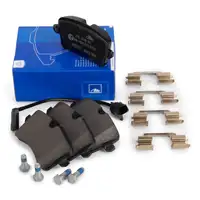 ATE 13046027702 Original Bremsbel&auml;ge + Sensor f&uuml;r AUDI RS4 RS5 A6 C7 PORSCHE Macan hinten
