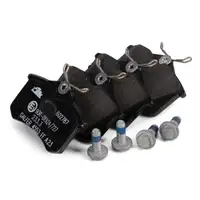ATE 13.0460-2787.2 Original Bremsbel&auml;ge f&uuml;r VW Golf 4 5 6 Passat B5 Polo A1 A3 A4 hinten