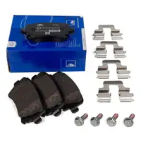 ATE Original Bremsbel&auml;ge f&uuml;r VW Golf 5 6 Passat B6 B7 AUDI A3 8P A4 B7 A6 SEAT Leon hinten