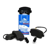 ATE 13.0460-4858.2 Original Bremsbel&auml;ge + Wako f&uuml;r OPEL Movano B RENAULT Master 3 hinten