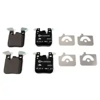 ATE Original Bremsbel&auml;ge + Sensor f&uuml;r BMW 1er F20 F21 2er F22 F23 3er F30-34 4er hinten