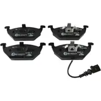 ATE 13.0460-7117.2 Original Bremsbel&auml;ge + Wako f&uuml;r VW Golf 4 5 6 Polo 9N AUDI 8L1 8P vorne
